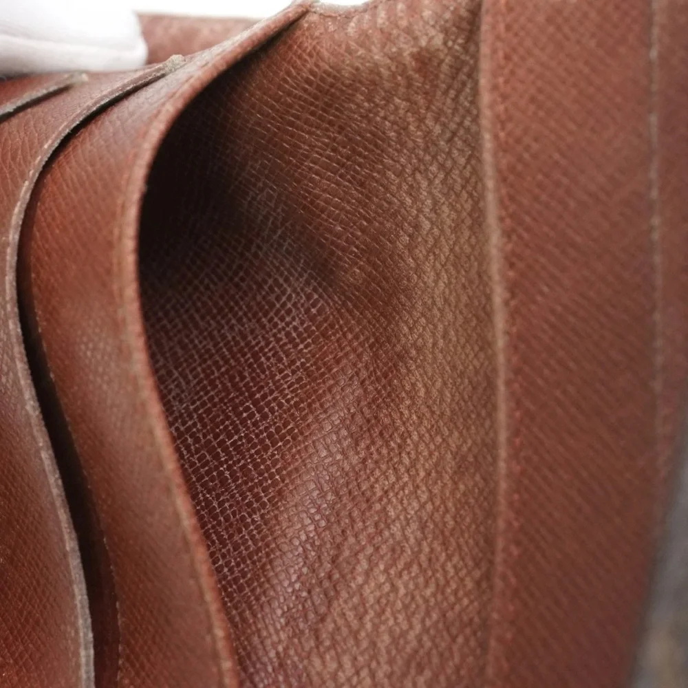 Authentic Louis Vuitton LV Classic Monogram Flowers Canvas Envelop Sarah Wallet - Picture 7 of 12